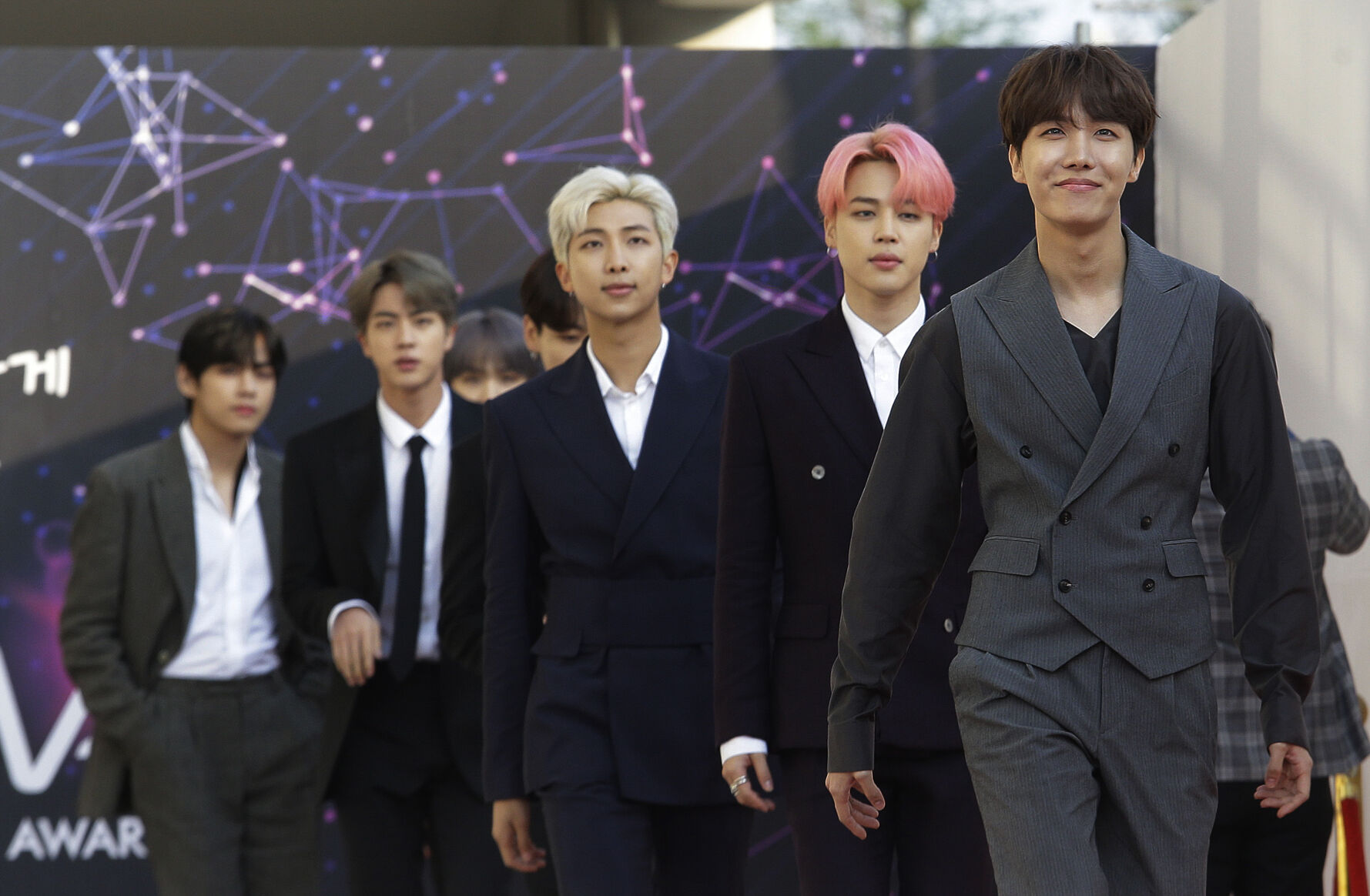 South Korea BTS